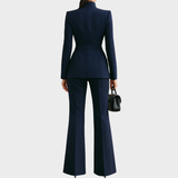 Lisa | Elegante conjunto de blazer y pantalón