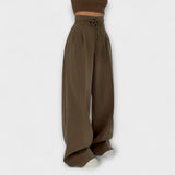 Jill – Pantalones casuales con cordones