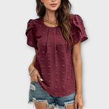 Charlotte – La Blusa de Puntos Perfecta