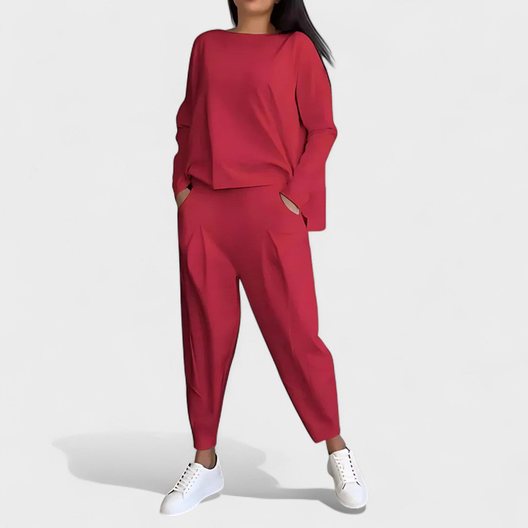 Lucy | Conjunto de dos piezas chic