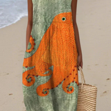 Tess | Vestido de verano ligero sin mangas