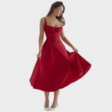 Isla | Vestido midi para mujer