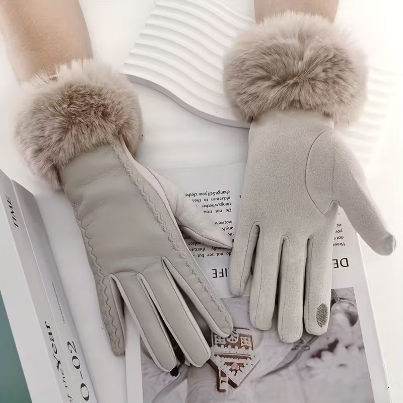 Aurora Luxury | Guantes de Piel de Visón