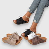 Saskia – Vintage-Style Sandal
