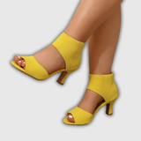 Camille | Tacones Stretch Comfort