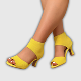 Camille | Tacones Stretch Comfort