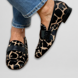 Leopard | Mocasín con estampado animal