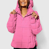 Farell | Chaqueta con capucha oversize