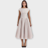 Victoria - Vestido Midi Elegante