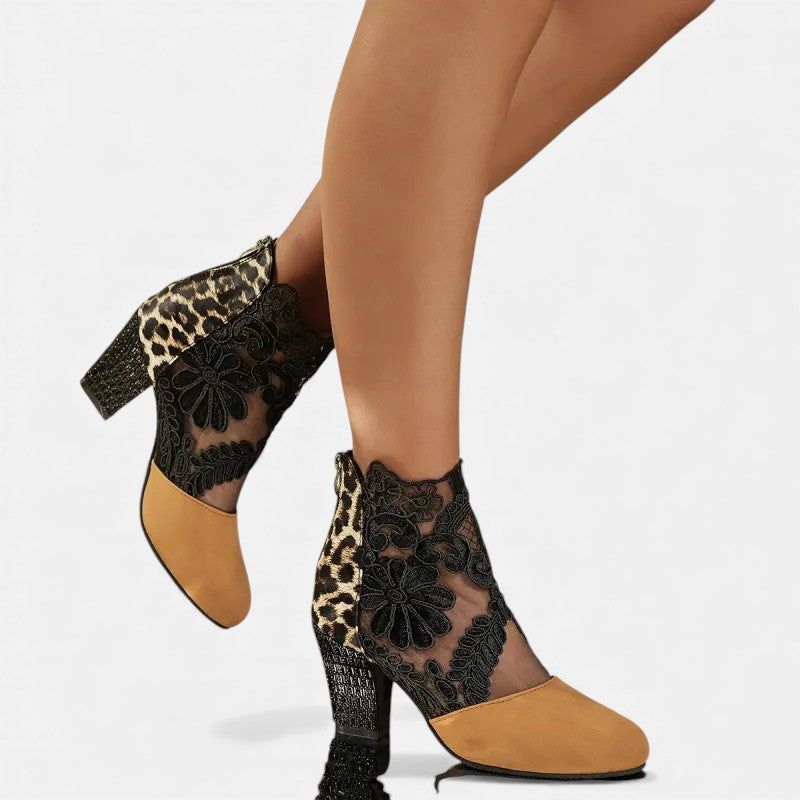 Norene™ | Tacones Ortopédicos Elegantes y Transpirables