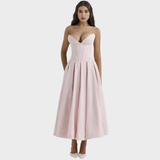 Harper | Elegante vestido midi para mujer