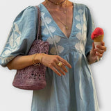 Rena - Vestido Estampado para una Elegancia sin Esfuerzo