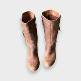 Amparo | Botas de invierno para mujer con forro cálido y tacón