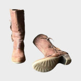 Amparo | Botas de invierno para mujer con forro cálido y tacón