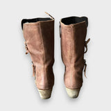 Amparo | Botas de invierno para mujer con forro cálido y tacón