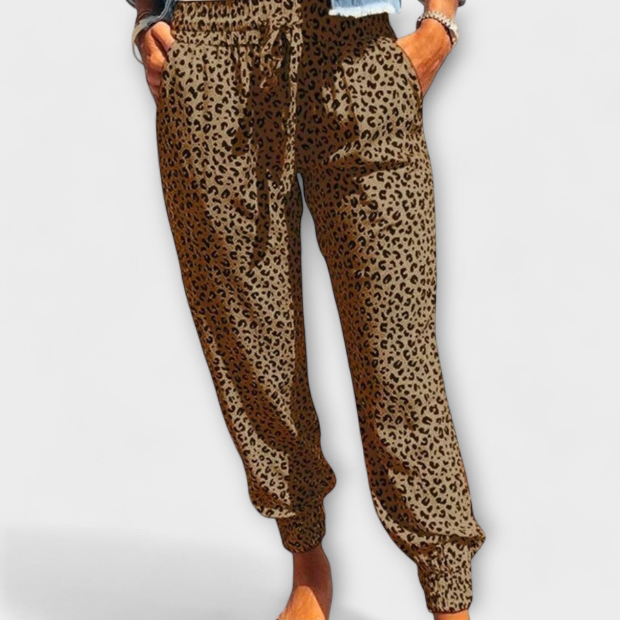 Feli – Pantalón Leo de pierna ancha