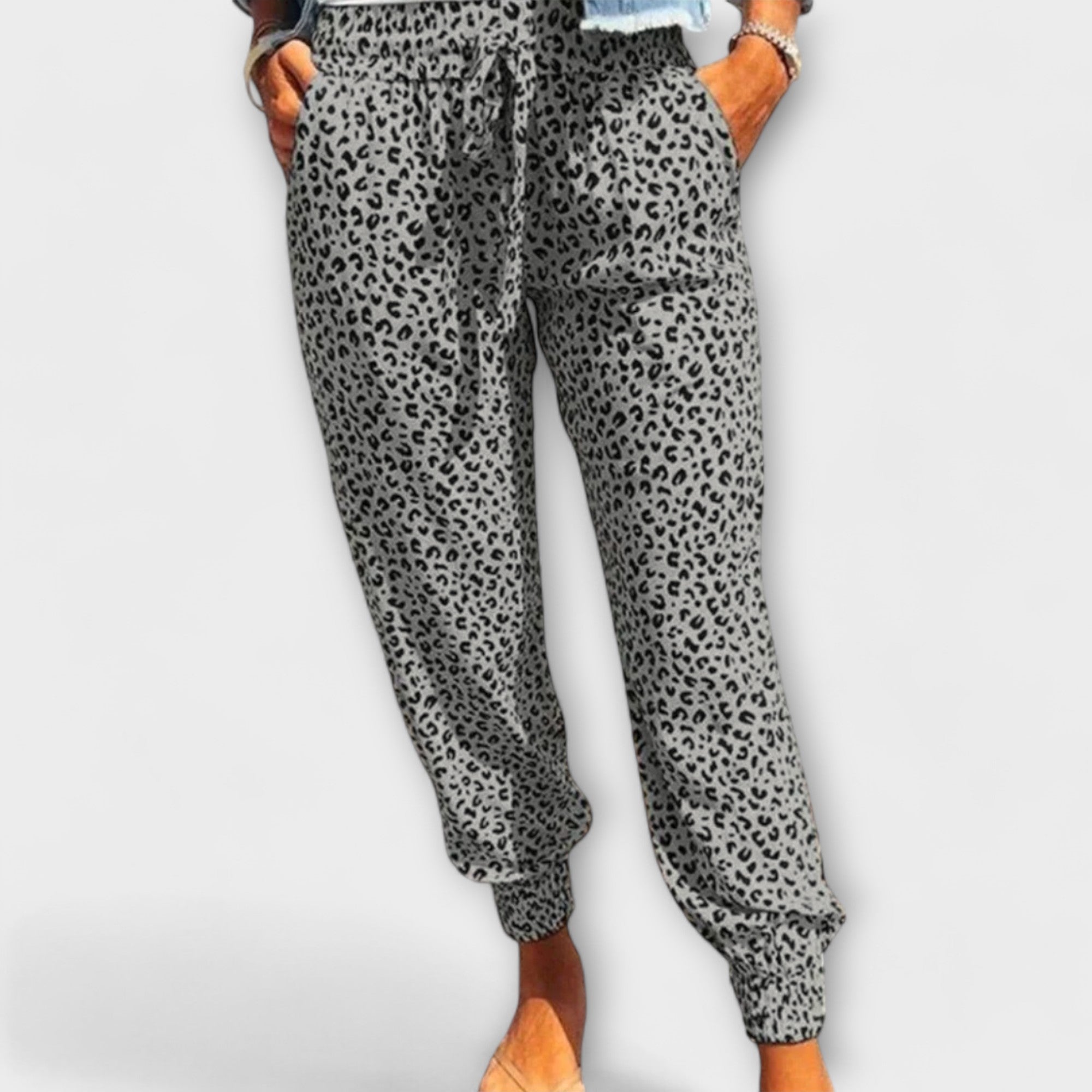 Feli – Pantalón Leo de pierna ancha