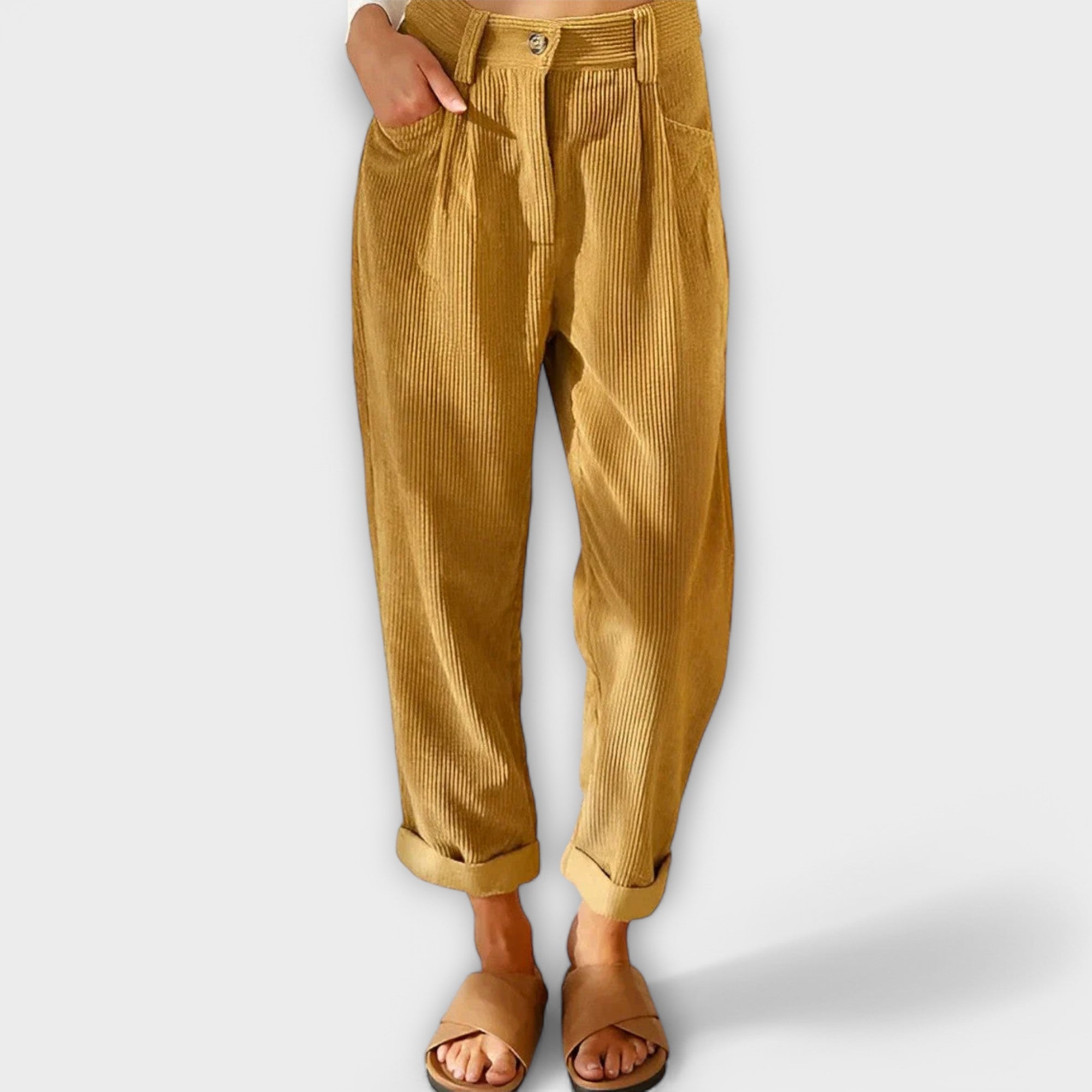 Jana – Pantalones de pana modernos