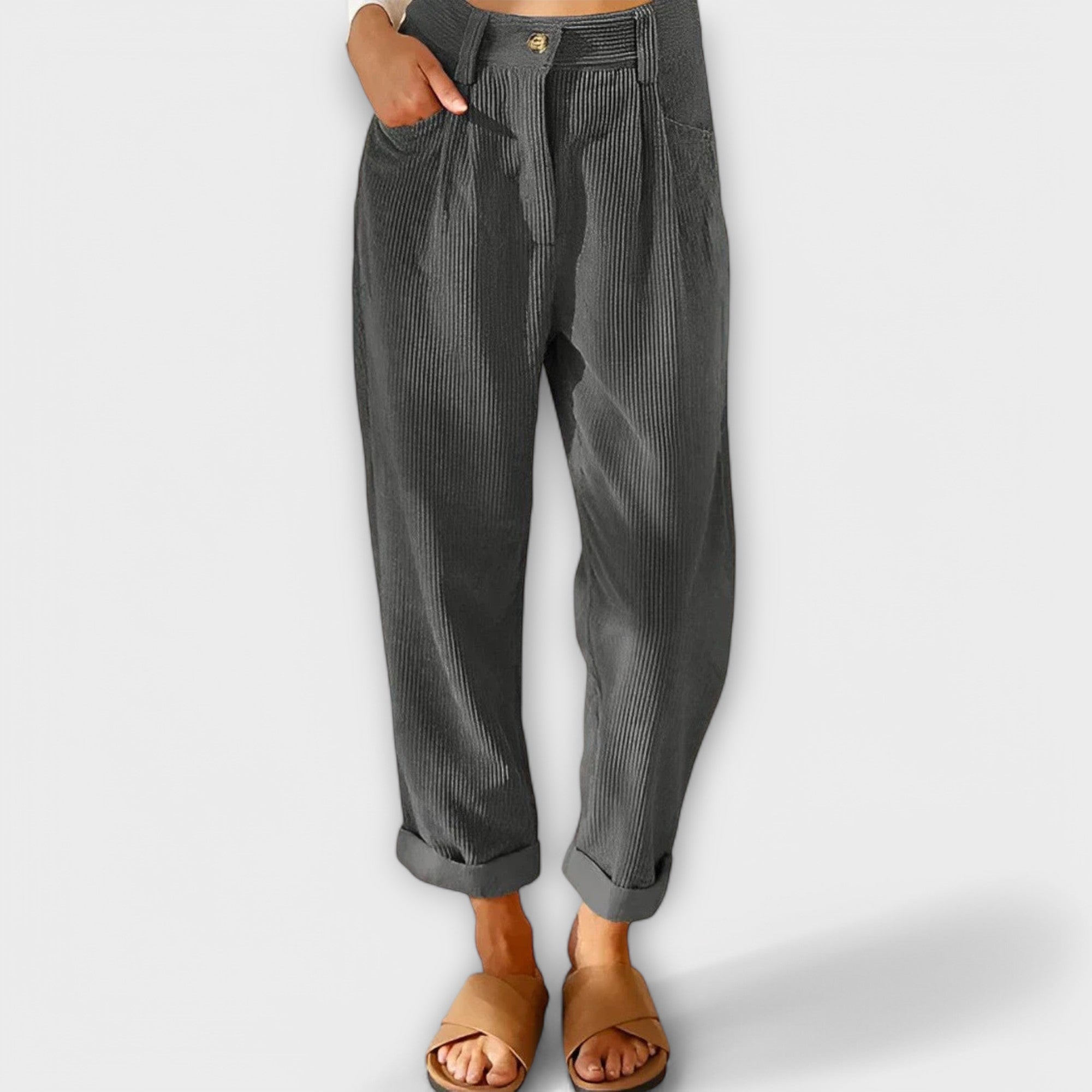 Jana – Pantalones de pana modernos