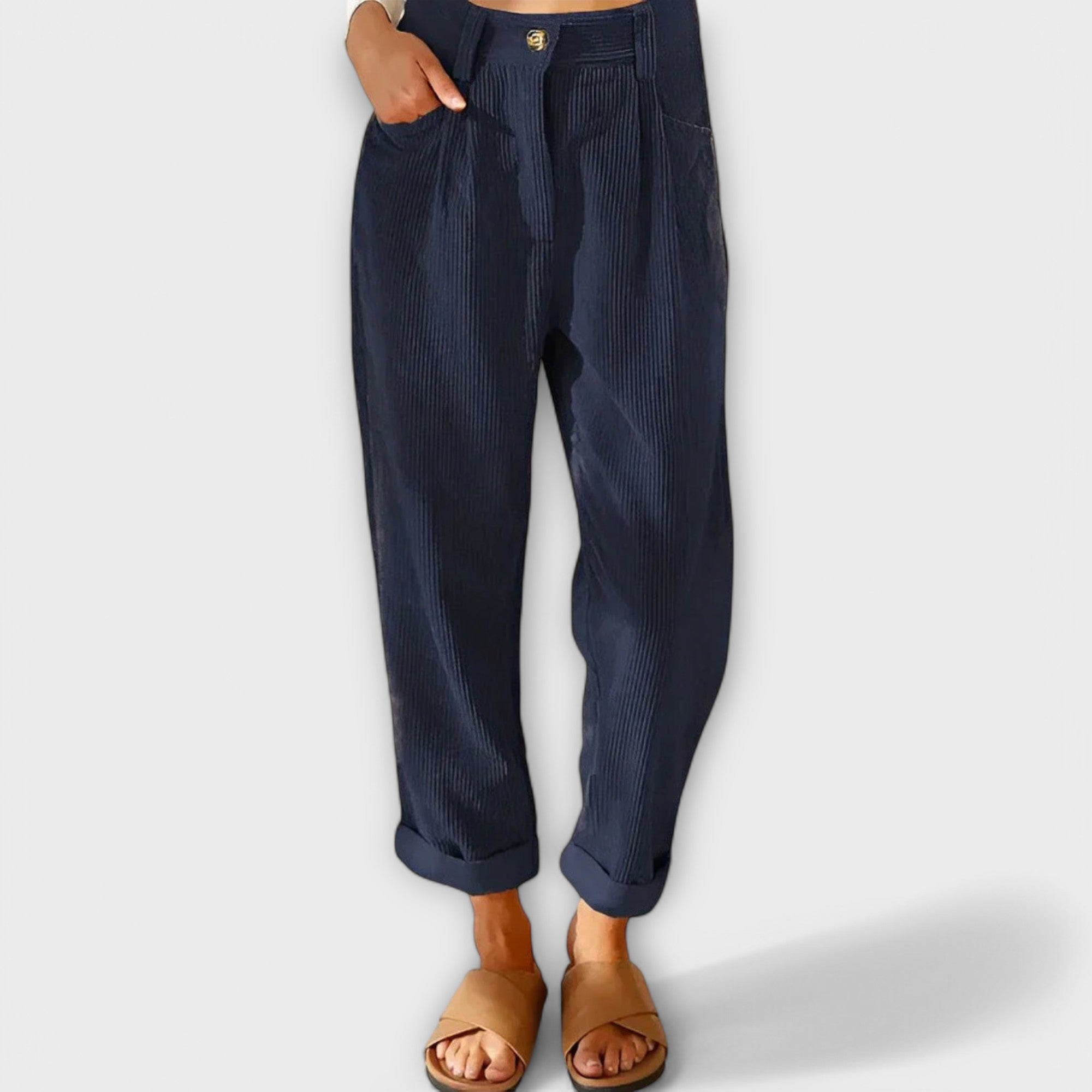 Jana – Pantalones de pana modernos