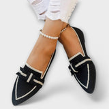 Zapatos de mujer Flachi con diseño de nudo