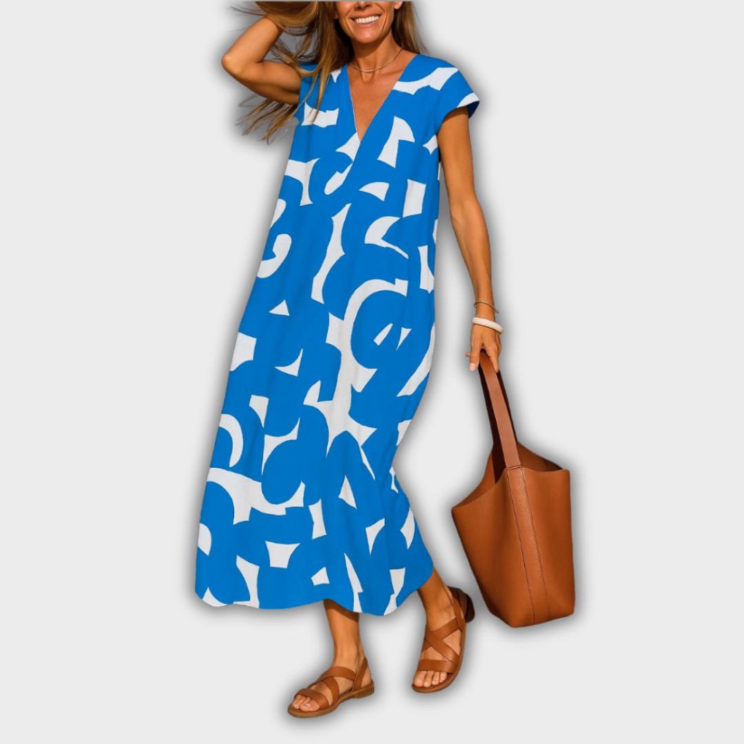 Valérie | Vestido V-loops