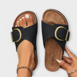 Olivia | Sandalias resbaladizas