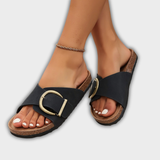 Olivia | Sandalias resbaladizas