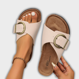 Olivia | Sandalias resbaladizas