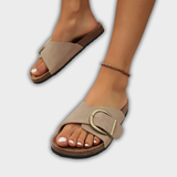 Olivia | Sandalias resbaladizas