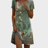 Maja | Elegante vestido de verano con flores