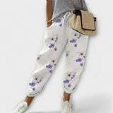 Burga – Pantalones Cómodos de Lino y Algodón