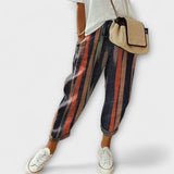 Burga – Pantalones Cómodos de Lino y Algodón
