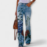 Pantalones de flores