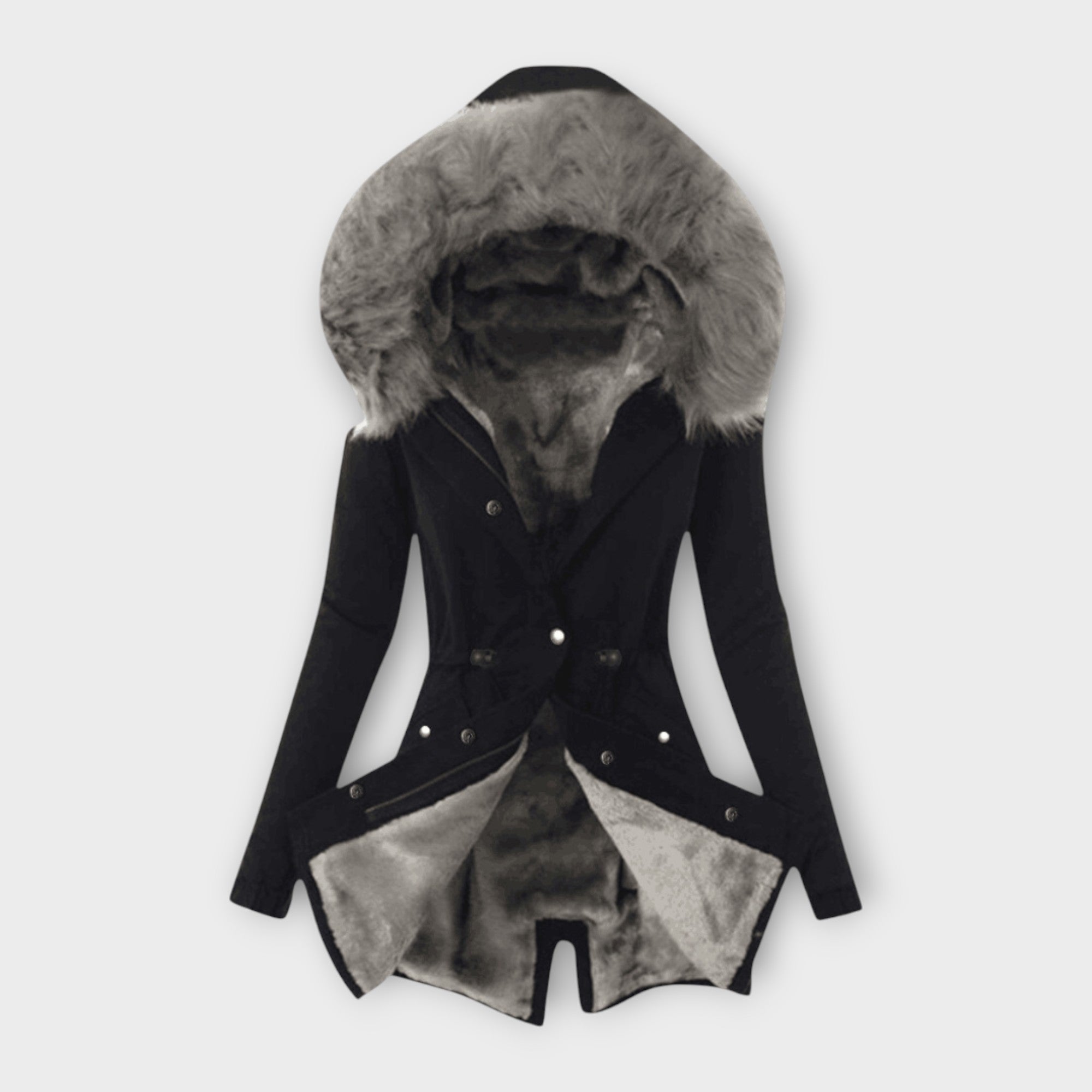 Maura – Chaqueta de invierno elegante y robusta