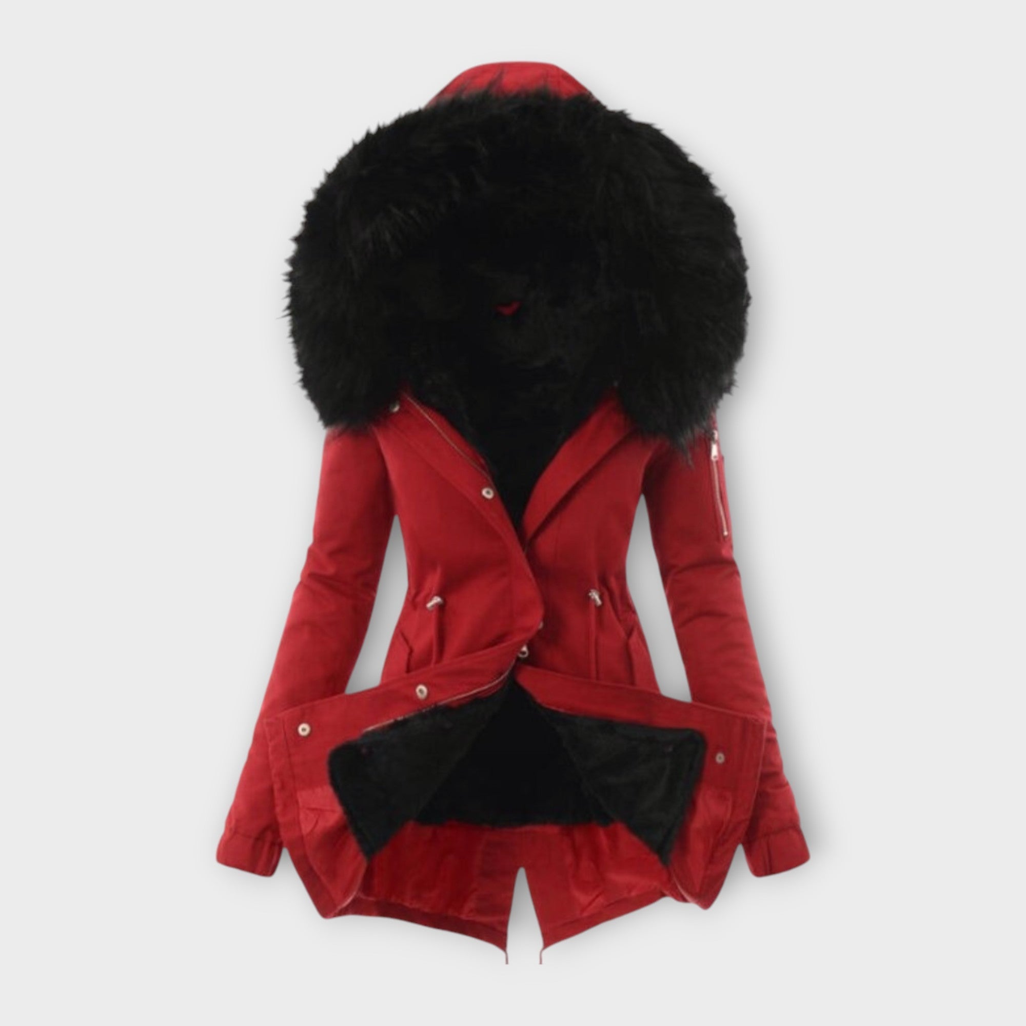 Maura – Chaqueta de invierno elegante y robusta