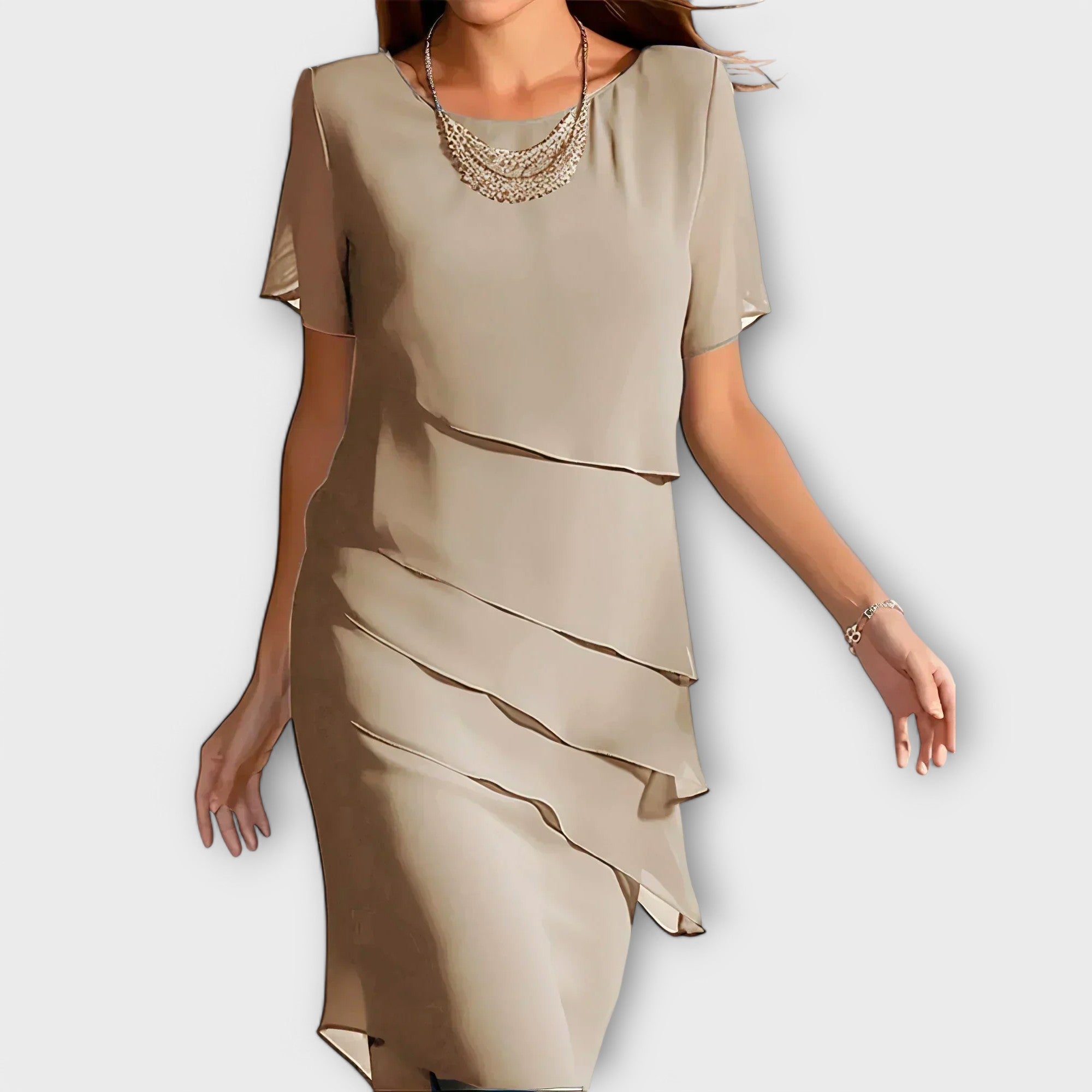 Katharina - Schick’s, vestido ceñido al cuerpo