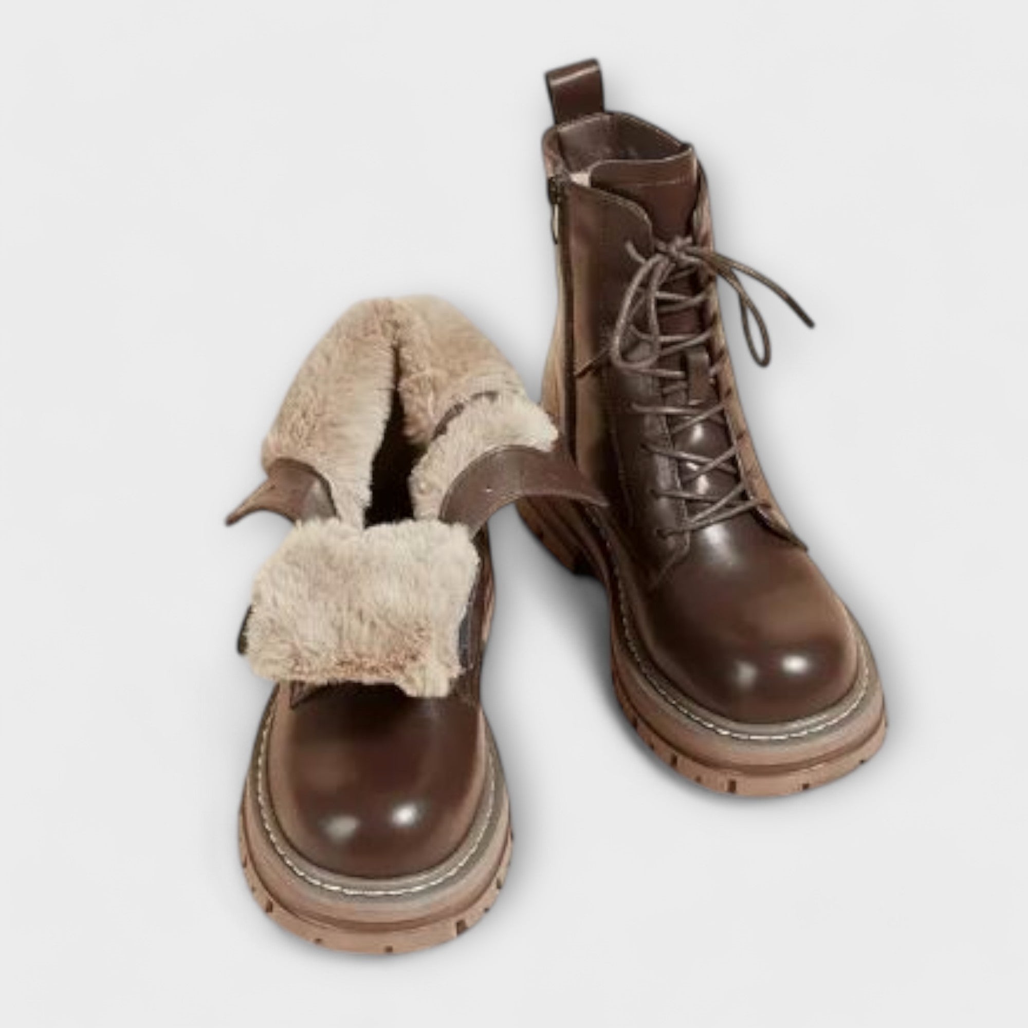 Botas de pelo para mujer