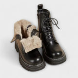 Botas de pelo para mujer