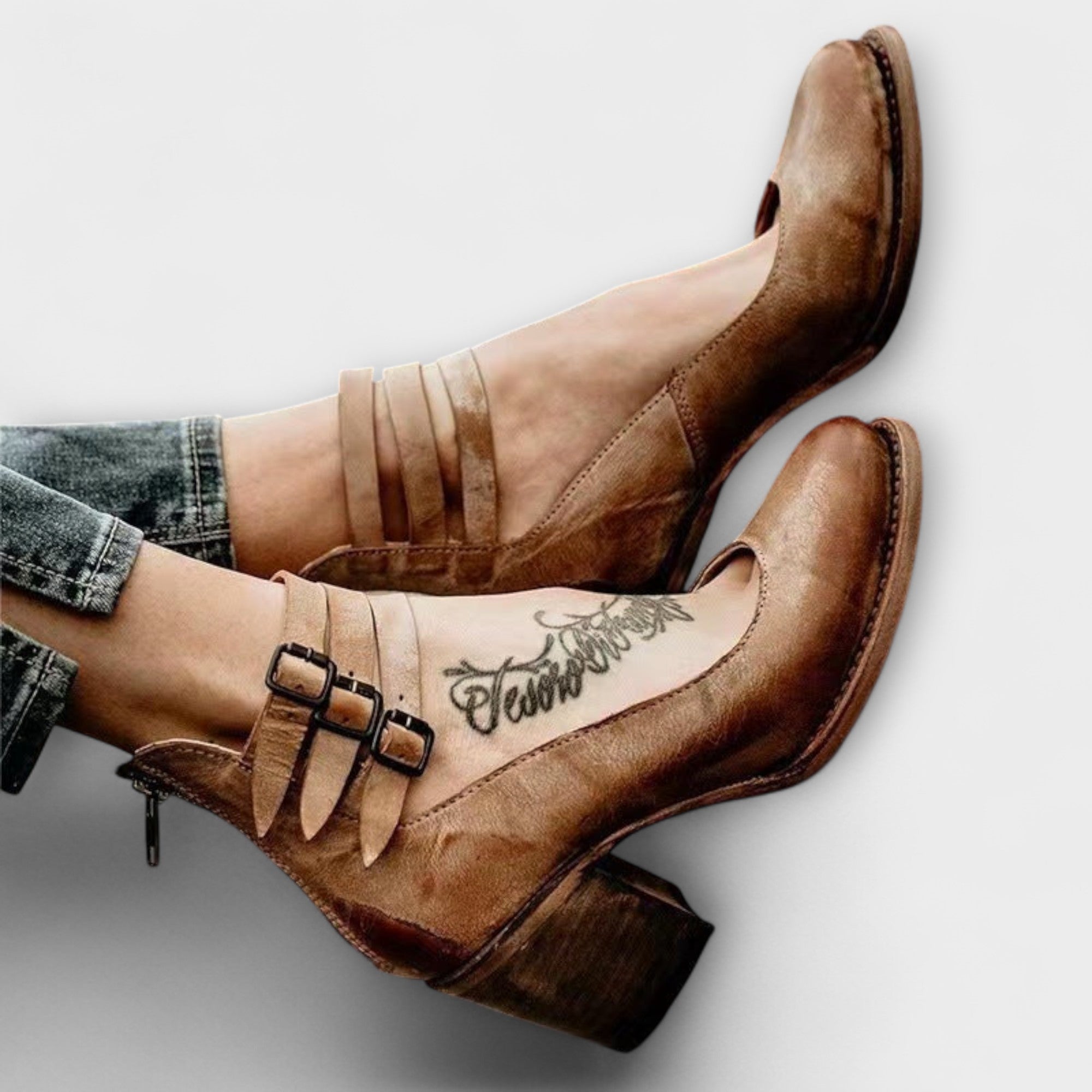 Bella – Zapato ortopédico cómodo y elegante