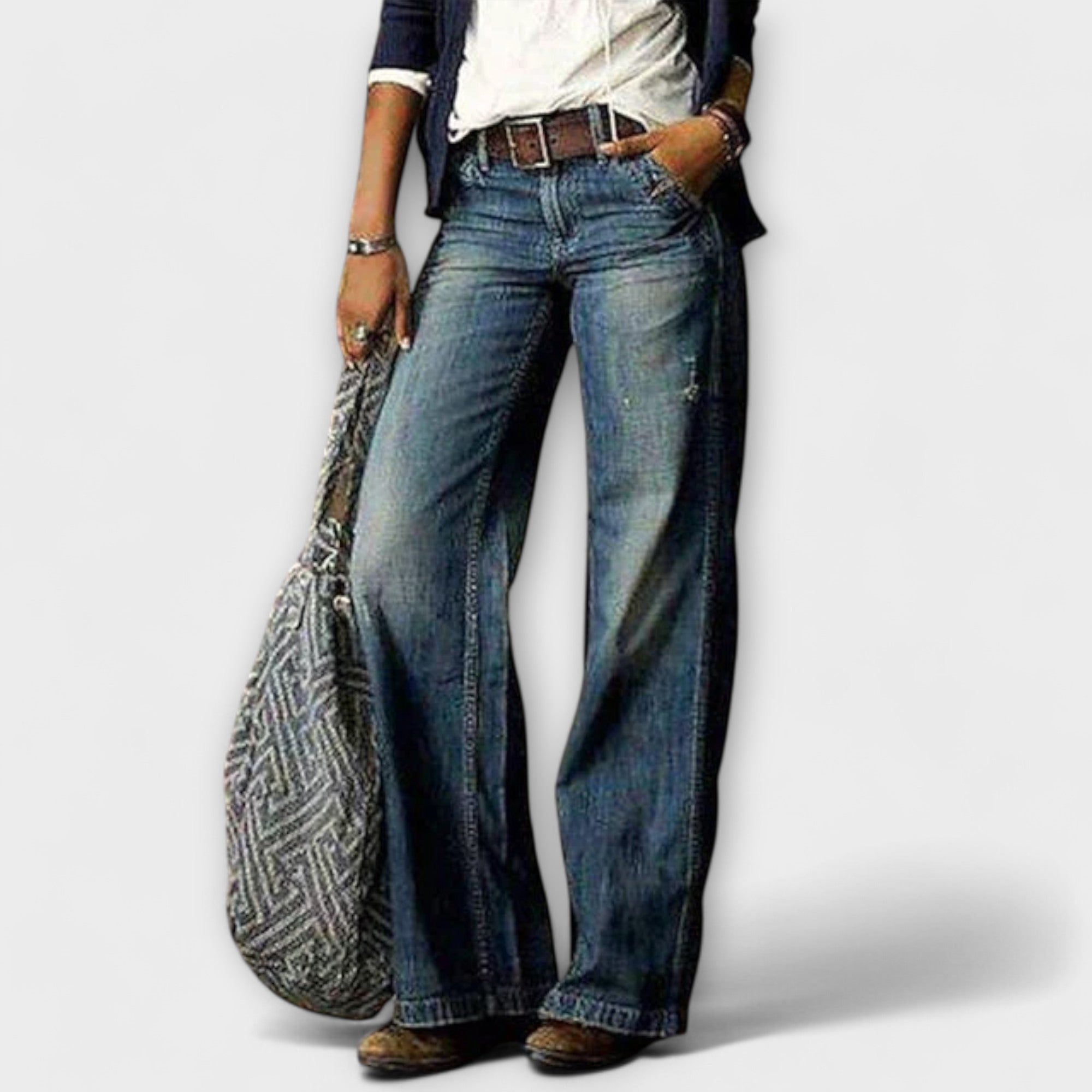 Cess – Pantalones vaqueros de pernera ancha