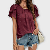 Charlotte – La Blusa de Puntos Perfecta