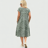 Giselle | Vestido de verano estampado