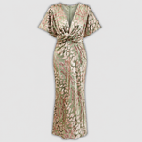 Clarandra | Vestido midi de cobre