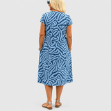 Giselle | Vestido de verano estampado