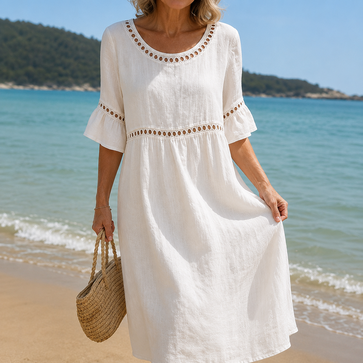 Vestido Helene - detalle