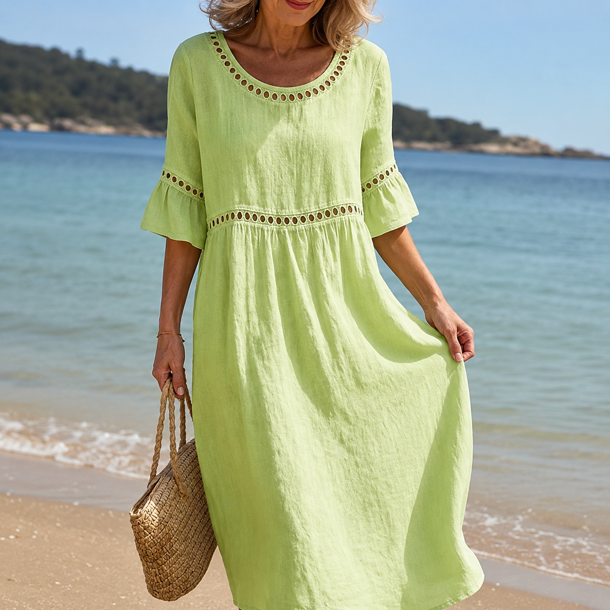 Vestido Helene - look completo