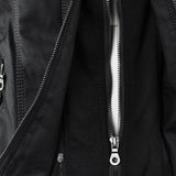 Leni | Chaqueta de Cuero Estilo Motero
