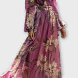 Vestido largo elegante de alta calidad