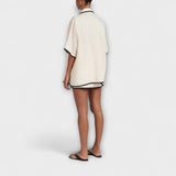 Grace - Conjunto de falda coordinada negra